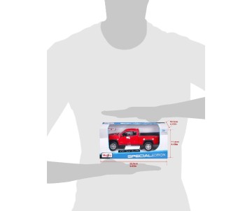 Maisto 1/27 SE 2017 Chevrolet Colorado ZR2 - Red