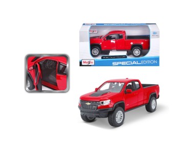 Maisto 1/27 SE 2017 Chevrolet Colorado ZR2 - Red