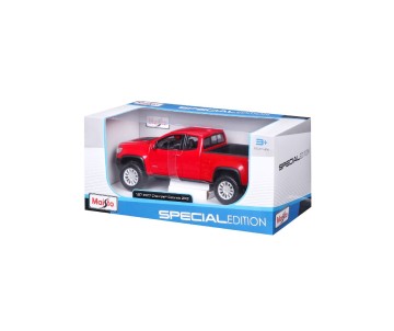 Maisto 1/27 SE 2017 Chevrolet Colorado ZR2 - Red