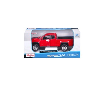 Maisto 1/27 SE 2017 Chevrolet Colorado ZR2 - Red