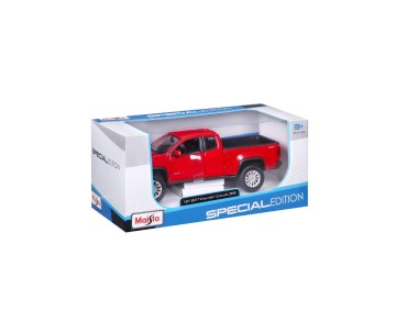 Maisto 1/27 SE 2017 Chevrolet Colorado ZR2 - Red