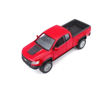 Maisto 1/27 SE 2017 Chevrolet Colorado ZR2 - Red
