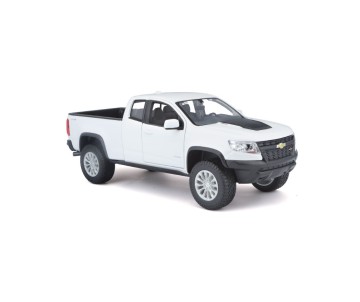Maisto 1/27 SE 2017 Chevrolet Colorado ZR2 - White