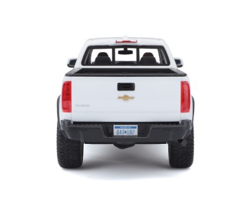 Maisto 1/27 SE 2017 Chevrolet Colorado ZR2 - White