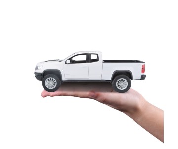 Maisto 1/27 SE 2017 Chevrolet Colorado ZR2 - White