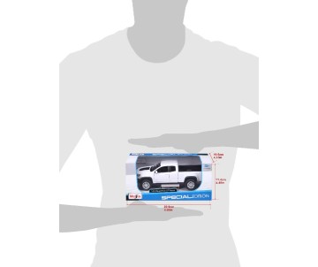 Maisto 1/27 SE 2017 Chevrolet Colorado ZR2 - White
