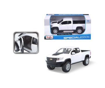 Maisto 1/27 SE 2017 Chevrolet Colorado ZR2 - White