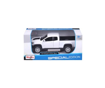 Maisto 1/27 SE 2017 Chevrolet Colorado ZR2 - White