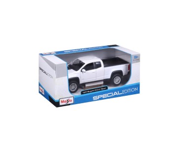 Maisto 1/27 SE 2017 Chevrolet Colorado ZR2 - White