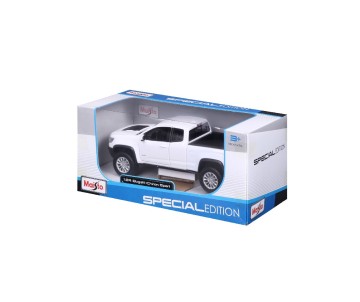 Maisto 1/27 SE 2017 Chevrolet Colorado ZR2 - White