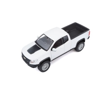 Maisto 1/27 SE 2017 Chevrolet Colorado ZR2 - White