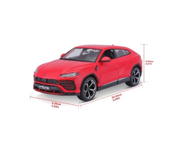 Maisto 1/25 SE Lamborghini Urus 2018 - Red