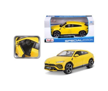 Maisto 1/25 SE Lamborghini Urus 2018 - Yellow