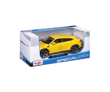 Maisto 1/25 SE Lamborghini Urus 2018 - Yellow