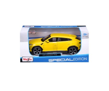 Maisto 1/25 SE Lamborghini Urus 2018 - Yellow