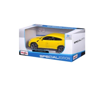 Maisto 1/25 SE Lamborghini Urus 2018 - Yellow
