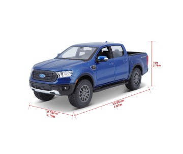 Maisto 1/24 SE 2019 Ford Ranger - Metallic Blue