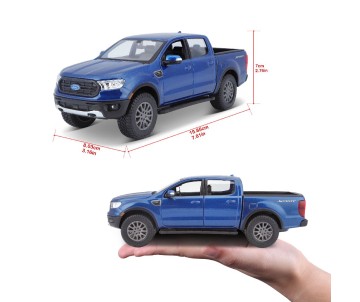 Maisto 1/24 SE 2019 Ford Ranger - Metallic Blue