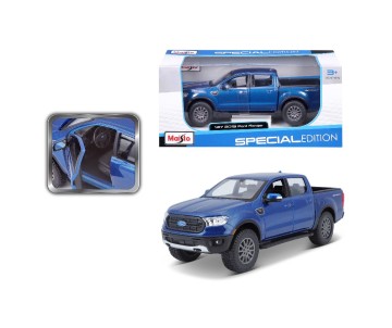 Maisto 1/24 SE 2019 Ford Ranger - Metallic Blue
