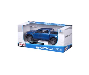 Maisto 1/24 SE 2019 Ford Ranger - Metallic Blue