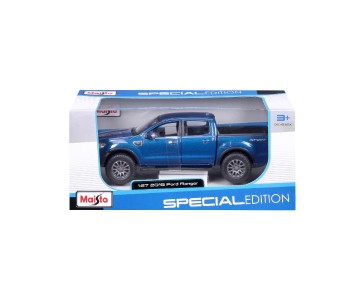 Maisto 1/24 SE 2019 Ford Ranger - Metallic Blue