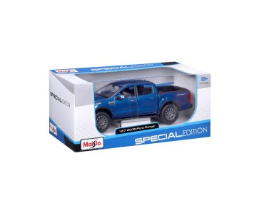 Maisto 1/24 SE 2019 Ford Ranger - Metallic Blue