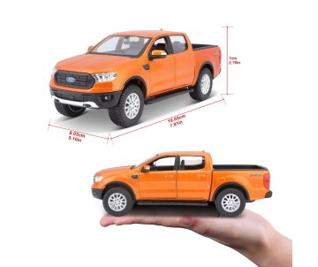 Maisto 1/24 SE 2019 Ford Ranger - Metallic Orange