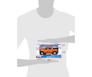 Maisto 1/24 SE 2019 Ford Ranger - Metallic Orange