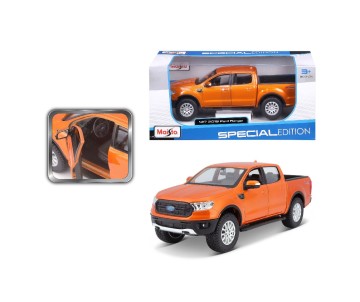 Maisto 1/24 SE 2019 Ford Ranger - Metallic Orange