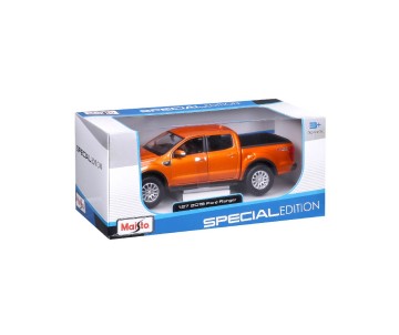Maisto 1/24 SE 2019 Ford Ranger - Metallic Orange