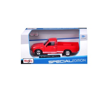 Maisto 1/24 Special Edition 1973 Datsun 620 Pick-up (Red)