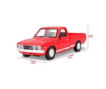 Maisto 1/24 Special Edition 1973 Datsun 620 Pick-up (Red)