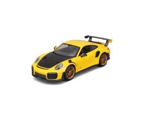 Maisto 1/24 Special Edition 2018 Porsche 911 GT2 RS (Yellow/Black)