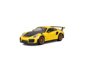 Maisto 1/24 Special Edition 2018 Porsche 911 GT2 RS (Yellow/Black)