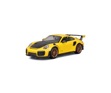 Maisto 1/24 Special Edition 2018 Porsche 911 GT2 RS (Yellow/Black)