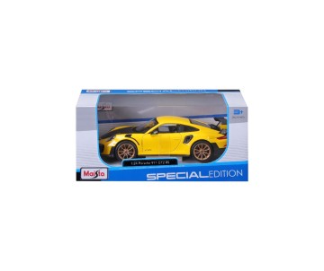 Maisto 1/24 Special Edition 2018 Porsche 911 GT2 RS (Yellow/Black)