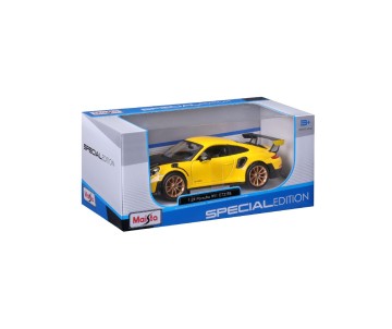 Maisto 1/24 Special Edition 2018 Porsche 911 GT2 RS (Yellow/Black)