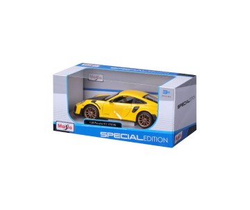 Maisto 1/24 Special Edition 2018 Porsche 911 GT2 RS (Yellow/Black)