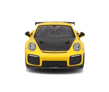 Maisto 1/24 Special Edition 2018 Porsche 911 GT2 RS (Yellow/Black)