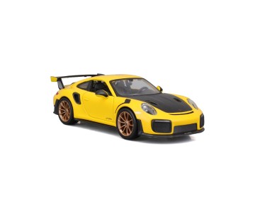 Maisto 1/24 Special Edition 2018 Porsche 911 GT2 RS (Yellow/Black)