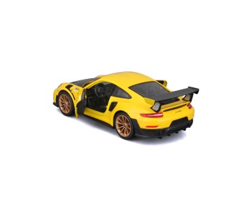Maisto 1/24 Special Edition 2018 Porsche 911 GT2 RS (Yellow/Black)