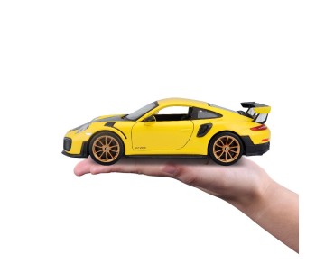 Maisto 1/24 Special Edition 2018 Porsche 911 GT2 RS (Yellow/Black)
