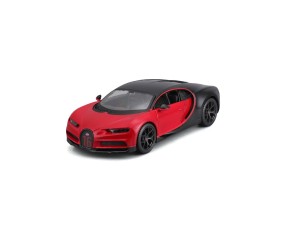 Maisto 1/24 SE Bugatti Chiron Sport - Red #16