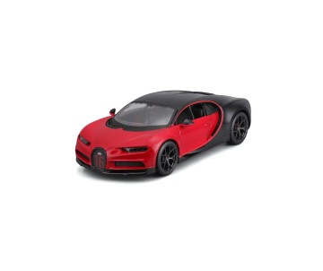 Maisto 1/24 SE Bugatti Chiron Sport - Red #16