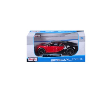 Maisto 1/24 SE Bugatti Chiron Sport - Red #16