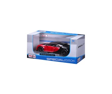 Maisto 1/24 SE Bugatti Chiron Sport - Red #16