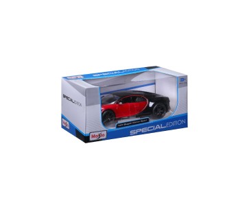 Maisto 1/24 SE Bugatti Chiron Sport - Red #16
