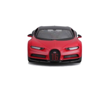Maisto 1/24 SE Bugatti Chiron Sport - Red #16