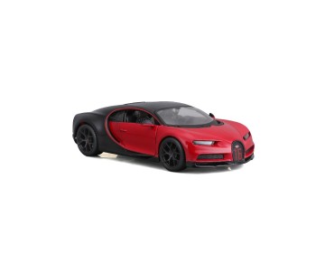 Maisto 1/24 SE Bugatti Chiron Sport - Red #16