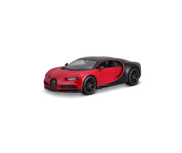 Maisto 1/24 SE Bugatti Chiron Sport - Red #16